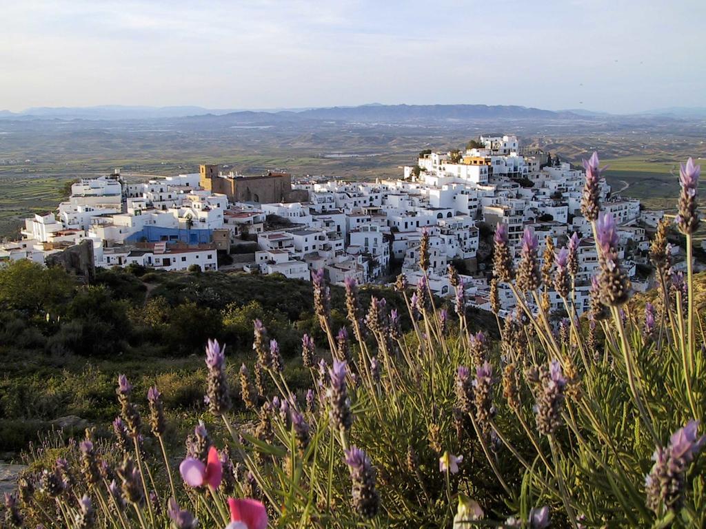 Casa Alta Mojacar Pueblo Villa Eksteriør bilde