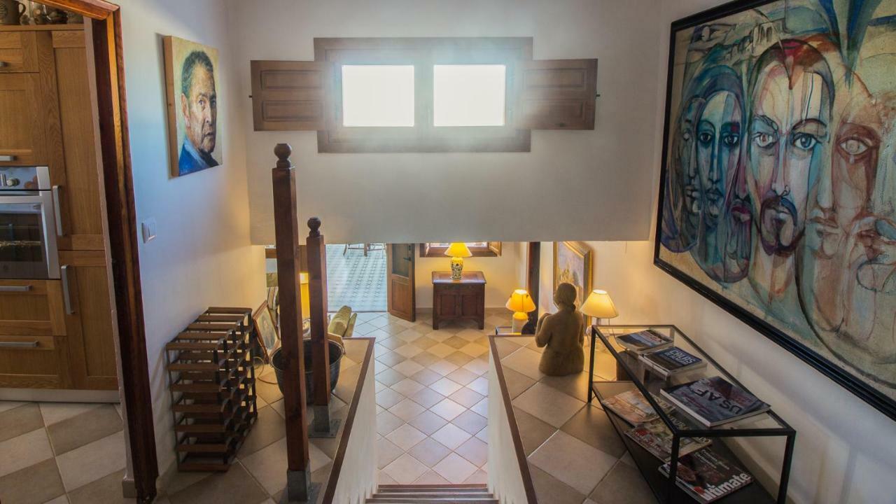 Casa Alta Mojacar Pueblo Villa Eksteriør bilde