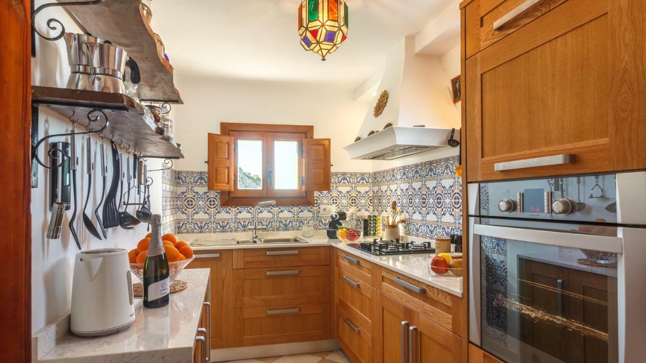 Casa Alta Mojacar Pueblo Villa Eksteriør bilde
