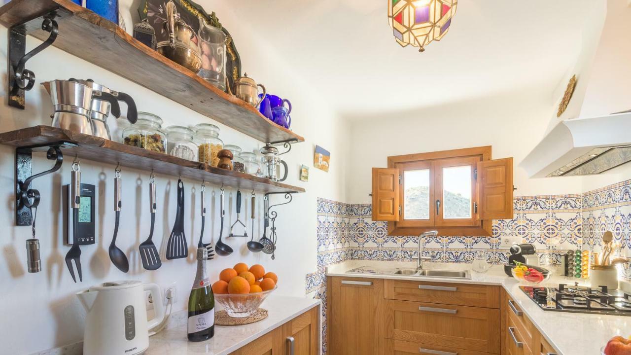 Casa Alta Mojacar Pueblo Villa Eksteriør bilde