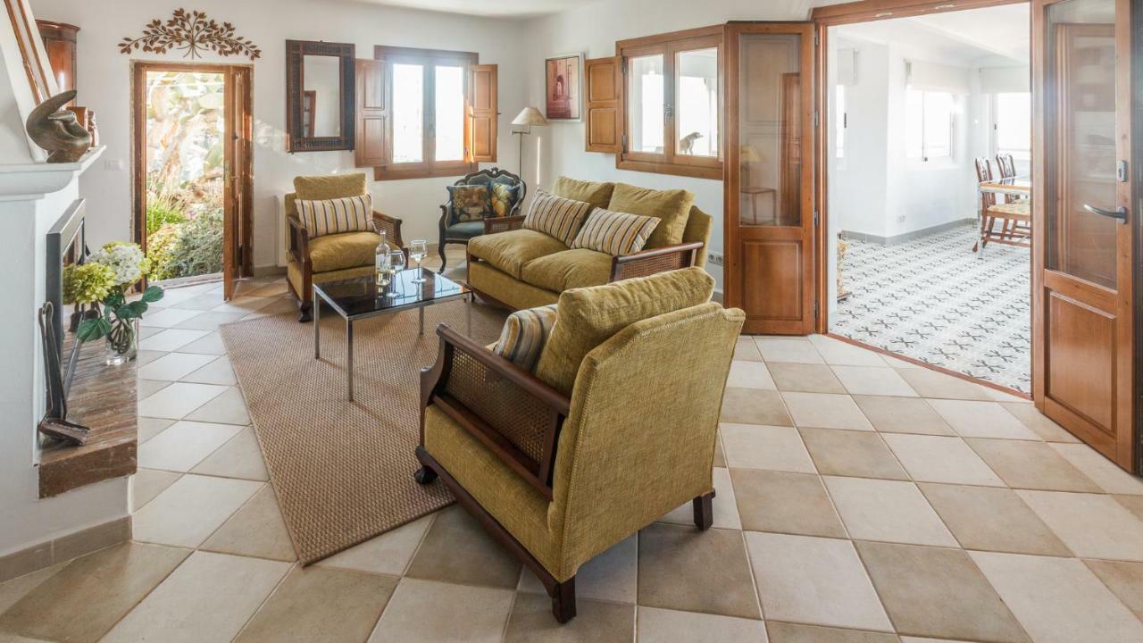 Casa Alta Mojacar Pueblo Villa Eksteriør bilde