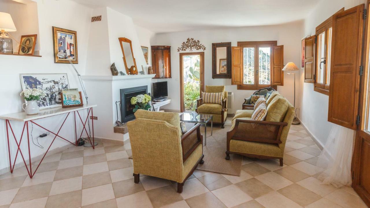Casa Alta Mojacar Pueblo Villa Eksteriør bilde